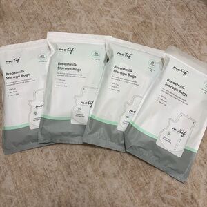 Brand New Motif (4) Breastmilk Storage Bags‎